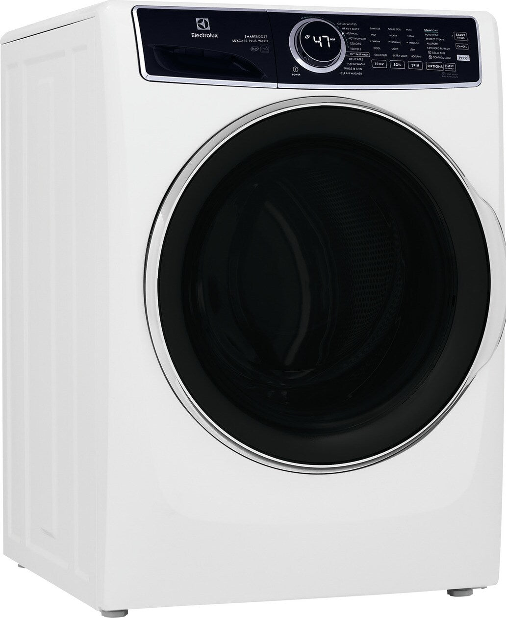 Electrolux - 5.2 cu. Ft Front Load Washer in White - ELFW7637AW