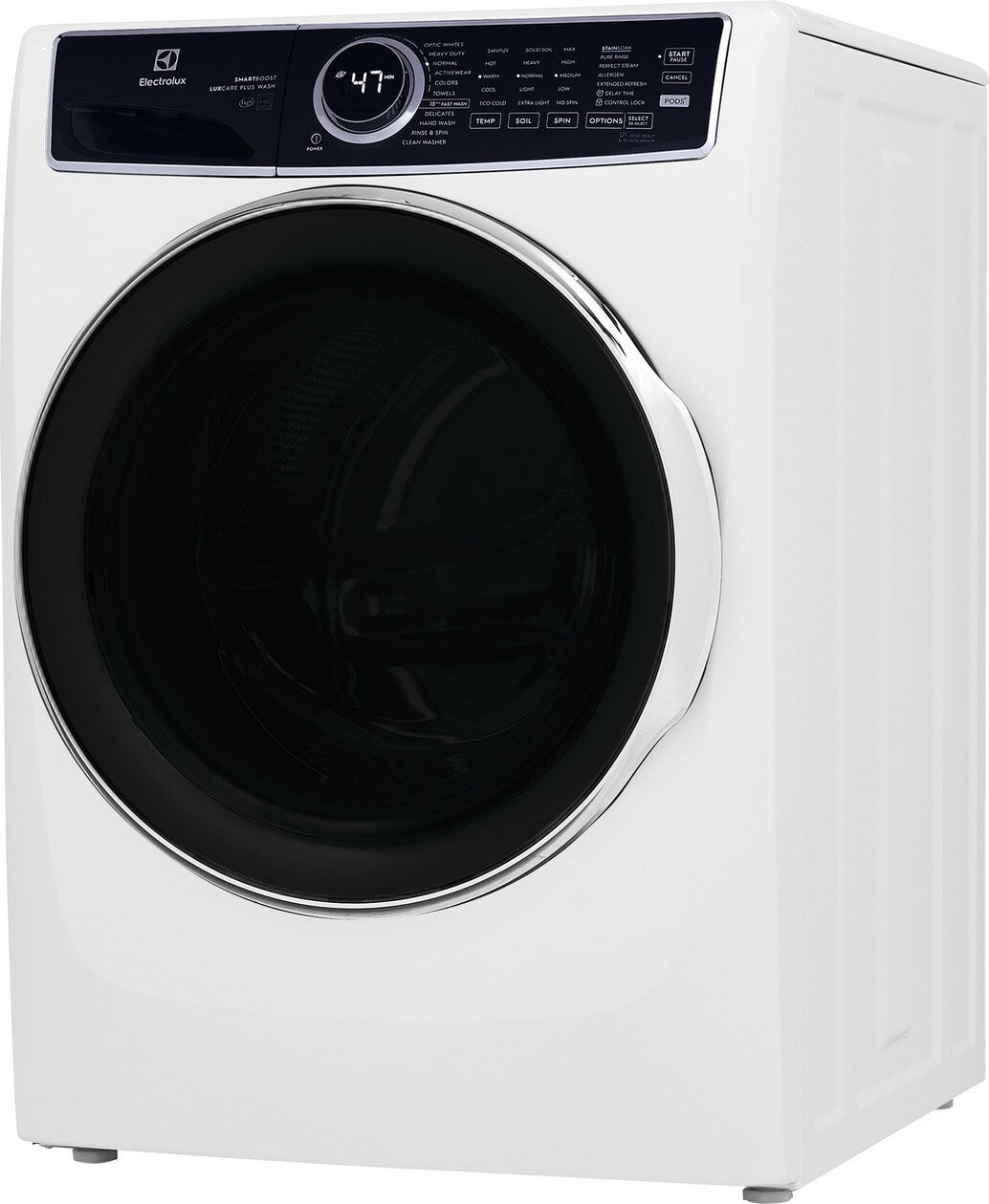 Electrolux - 5.2 cu. Ft Front Load Washer in White - ELFW7637AW