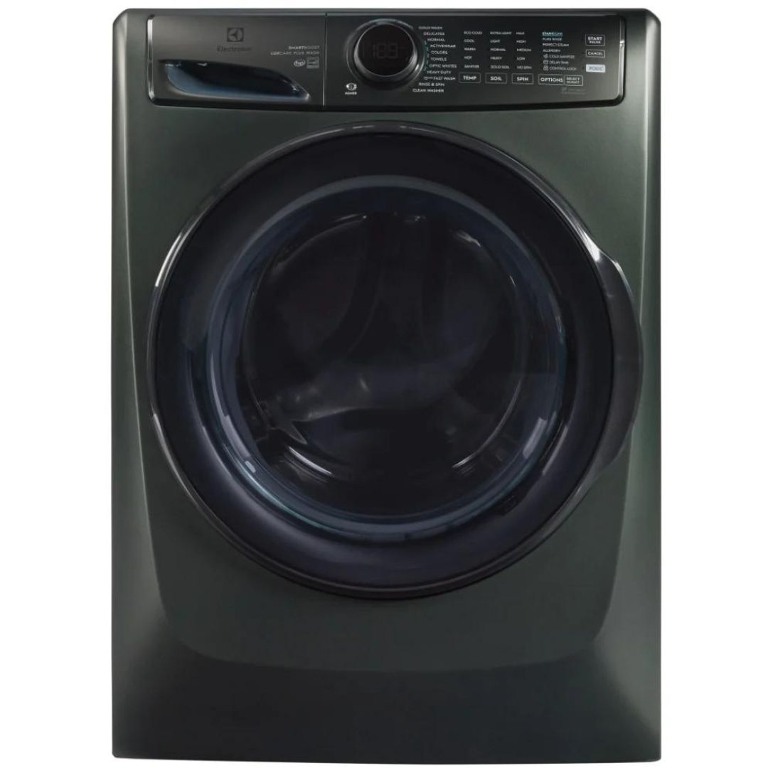 Electrolux - 5.2 cu. Ft Front Load Washer in Alpine Green - ELFW7738AA