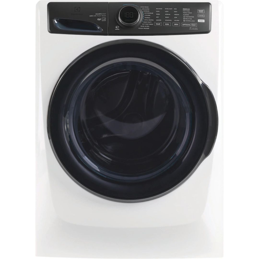 Electrolux - 5.2 cu. Ft Front Load Washer in White - ELFW7738AW