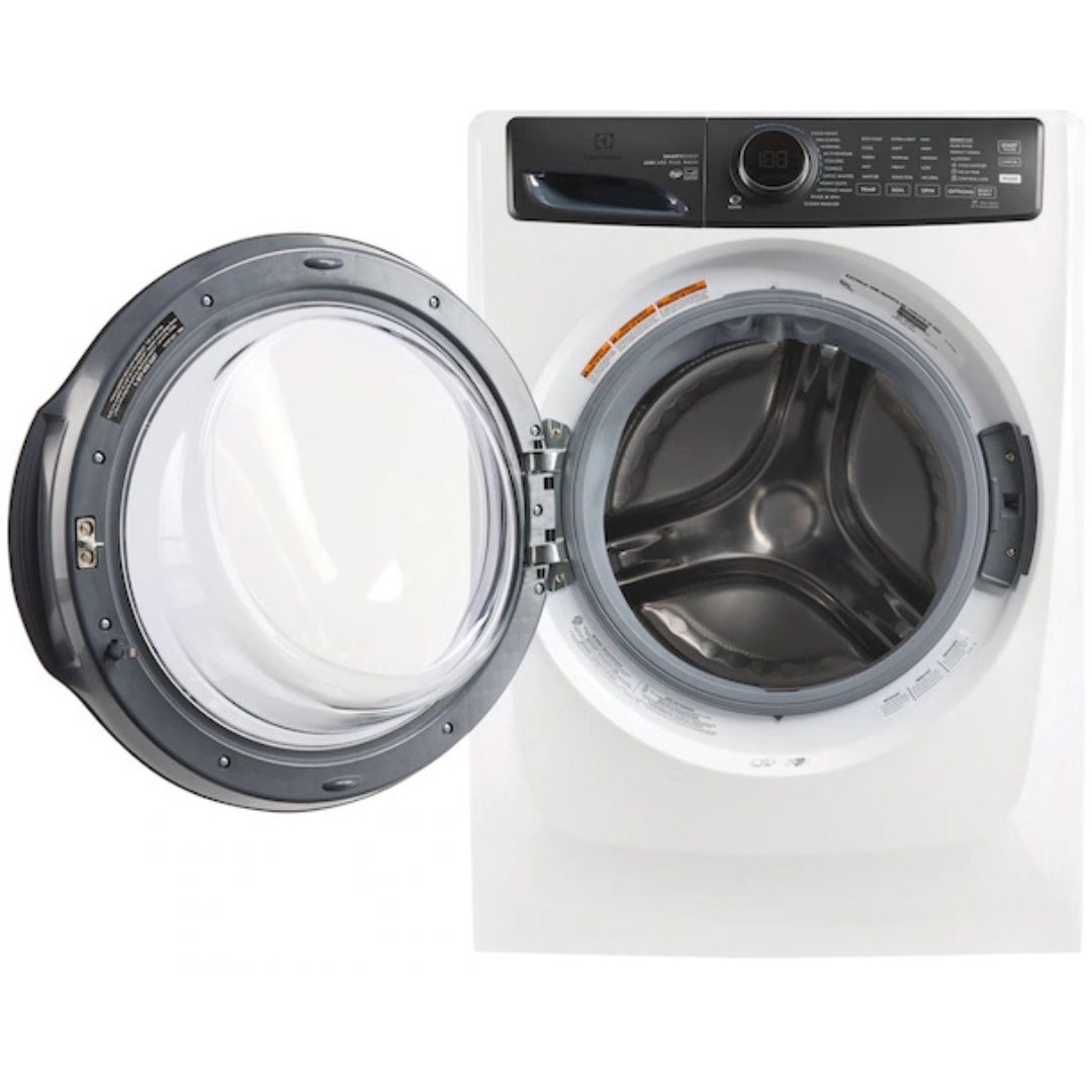 Electrolux - 5.2 cu. Ft Front Load Washer in White - ELFW7738AW