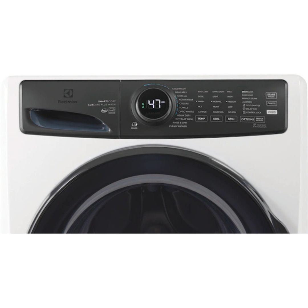 Electrolux - 5.2 cu. Ft Front Load Washer in White - ELFW7738AW