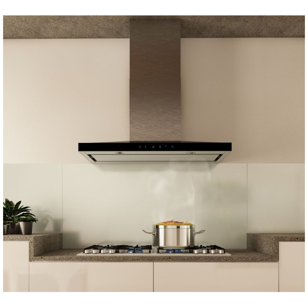 Elica - 30 Inch 600 CFM Wall Mount and Chimney Range Vent in Stainless - ELG630S3