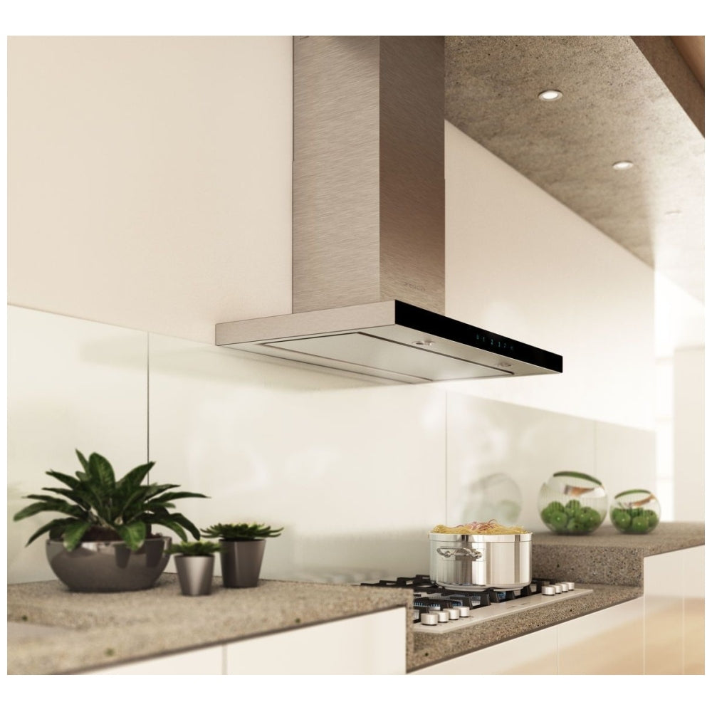 Elica - 30 Inch 600 CFM Wall Mount and Chimney Range Vent in Stainless - ELG630S3