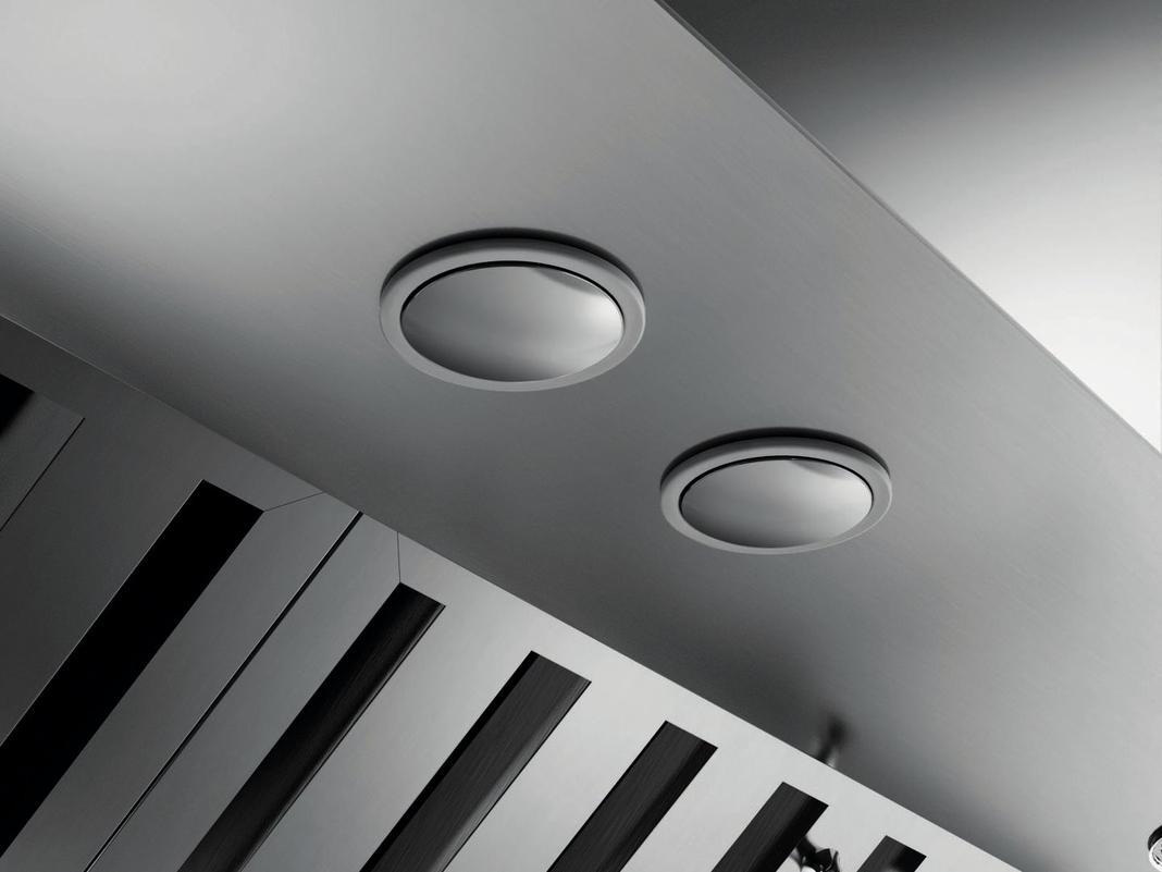 Elica - 42 Inch 1200 CFM Island Range Vent in Stainless - ELI142S2