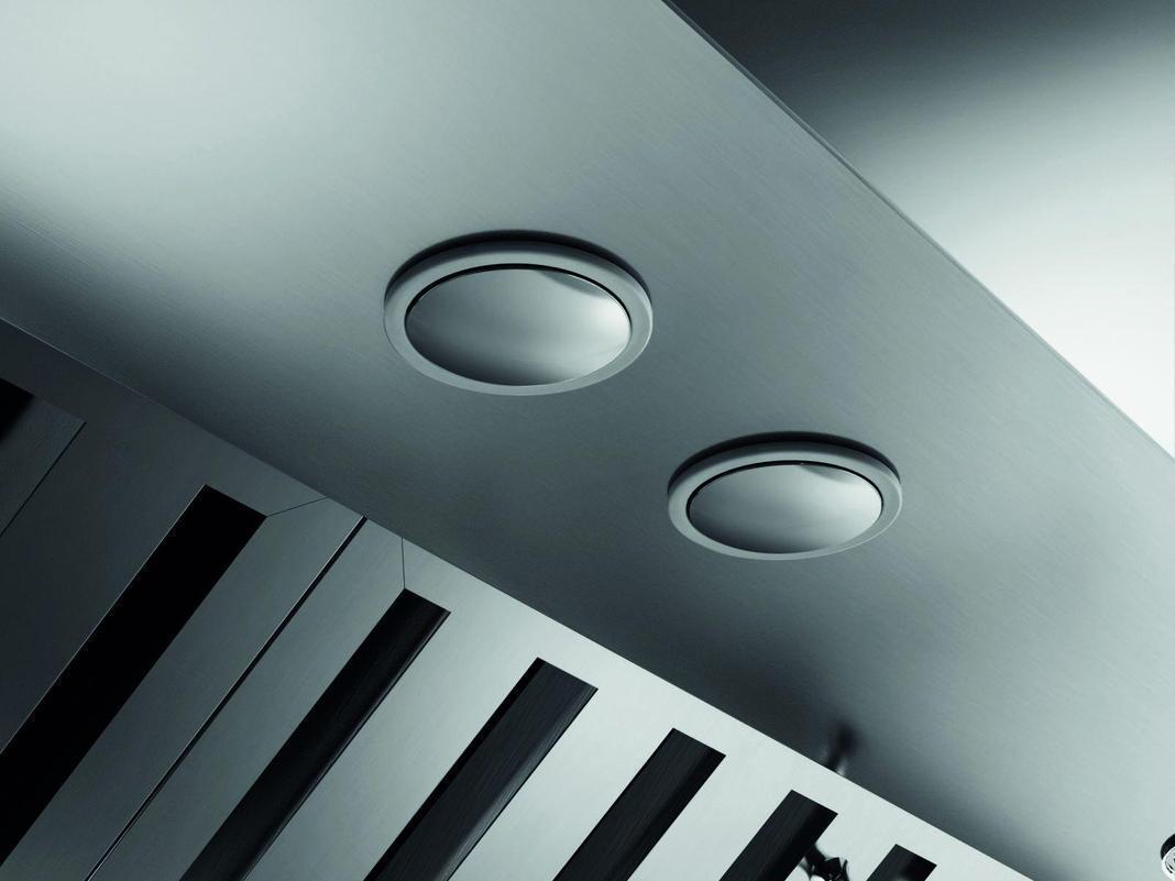 Elica - 36 Inch 1200 CFM Wall Mount and Chimney Range Vent in Stainless - ELN136S2