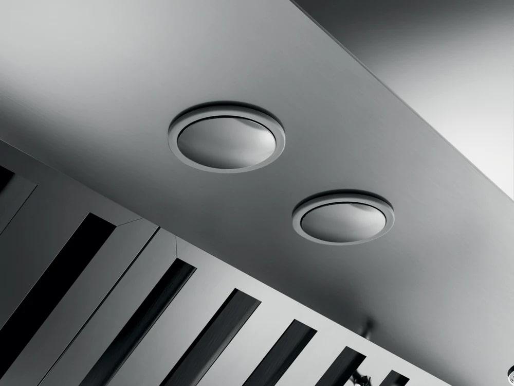 Elica - 48 Inch 1200 CFM Wall Mount and Chimney Range Vent in Stainless - ELN148SS