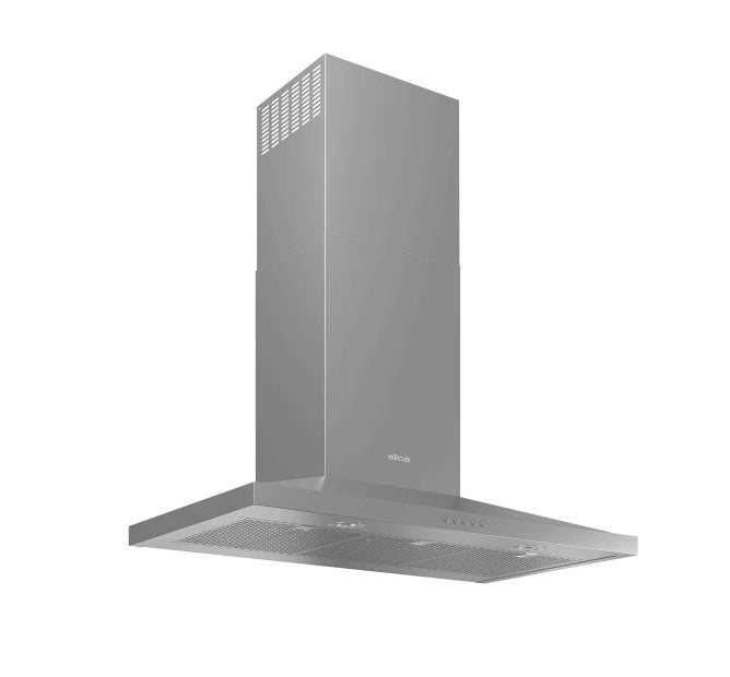 Elica - 36 Inch 400 CFM Wall Mount and Chimney Range Vent in Stainless - ELV436SS