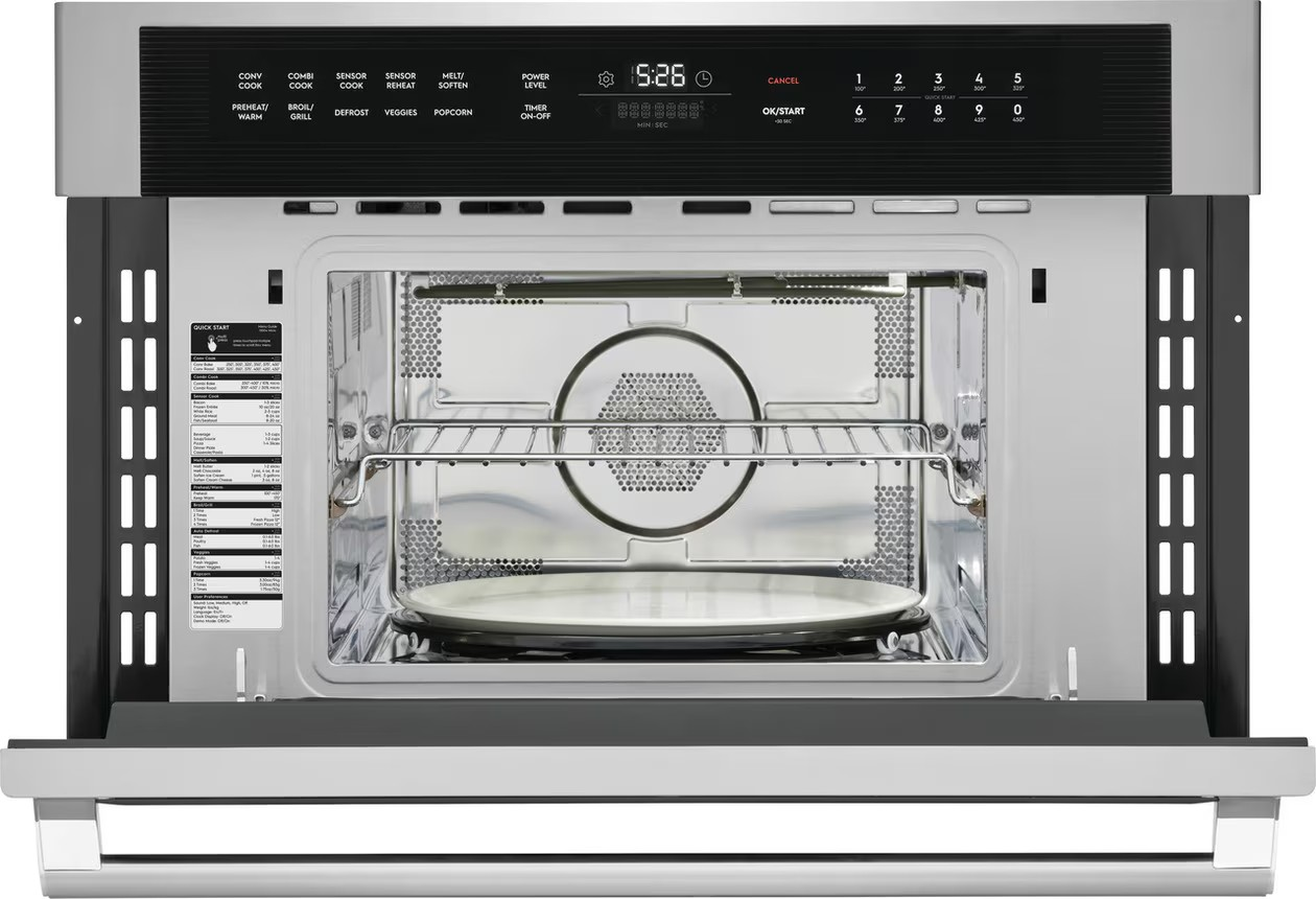 Electrolux - 1.6 cu. Ft Built In Microwave in Stainless - EMBD3010AS