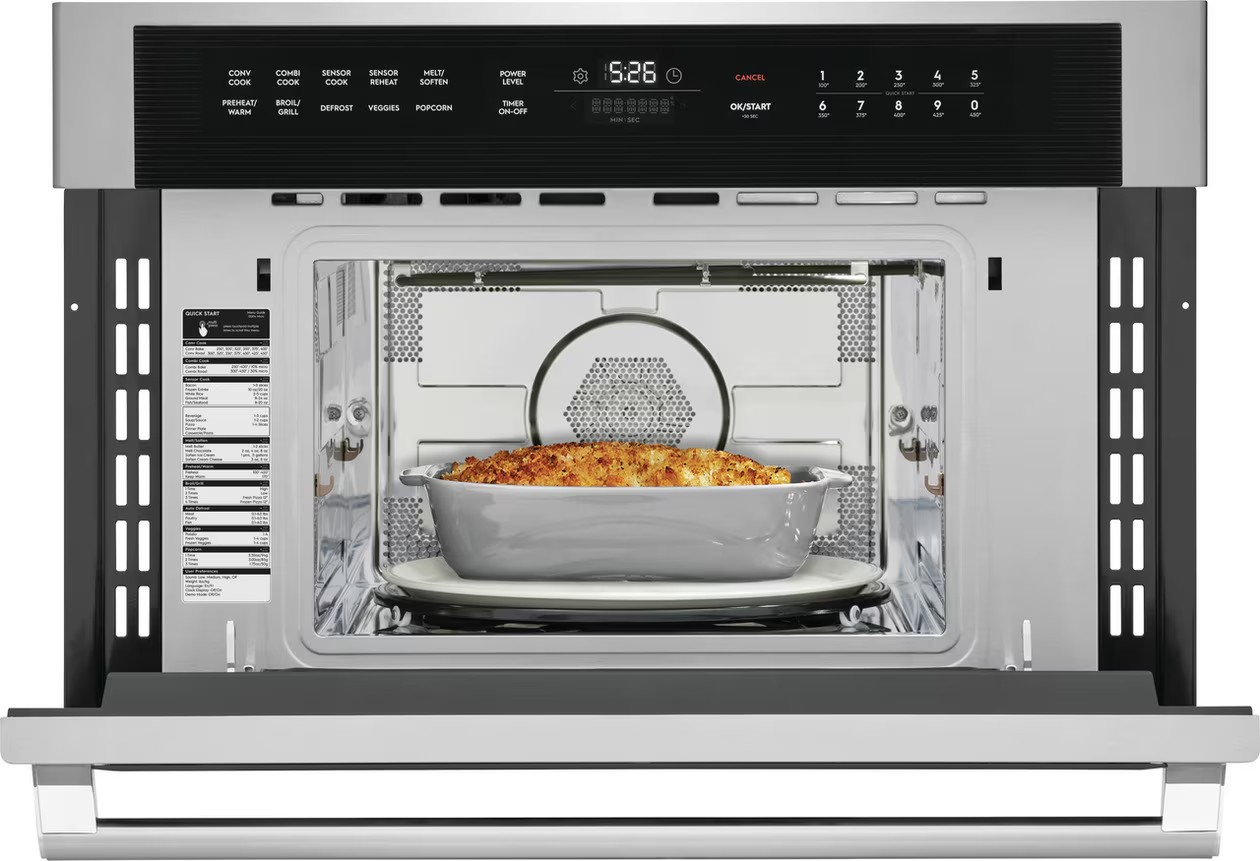 Electrolux - 1.6 cu. Ft Built In Microwave in Stainless - EMBD3010AS