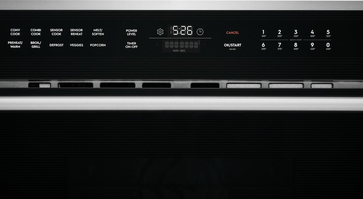 Electrolux - 1.6 cu. Ft Built In Microwave in Stainless - EMBD3010AS