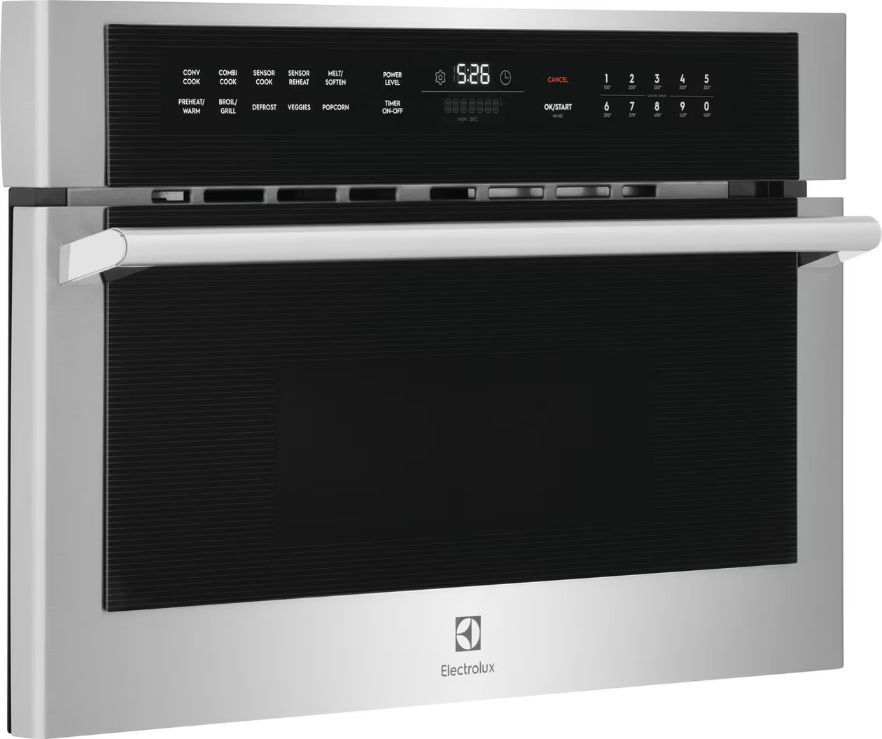 Electrolux - 1.6 cu. Ft Built In Microwave in Stainless - EMBD3010AS