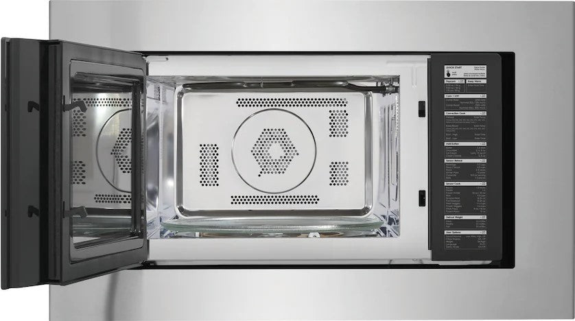Electrolux - 1.5 cu. Ft Built In Microwave in Black - EMBS2411AB