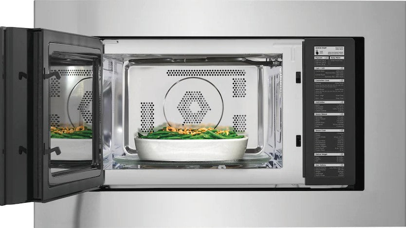 Electrolux - 1.5 cu. Ft Built In Microwave in Black - EMBS2411AB