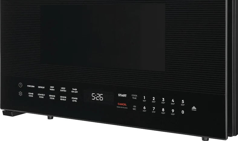 Electrolux - 1.5 cu. Ft Built In Microwave in Black - EMBS2411AB