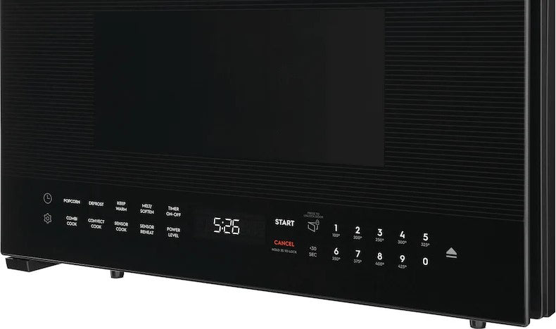 Electrolux - 1.5 cu. Ft Built In Microwave in Black - EMBS2411BB