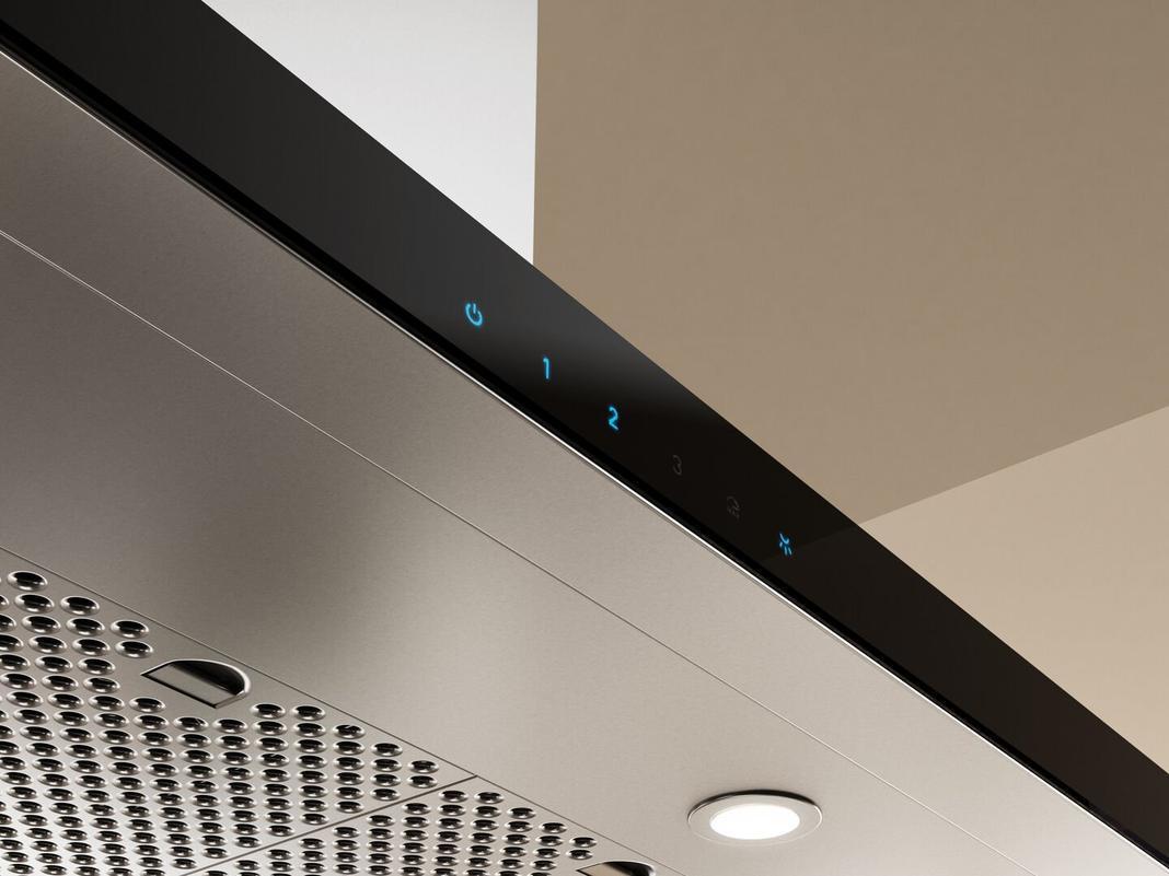 Elica - 42 Inch 600 CFM Island Range Vent in Stainless - EMG642S1