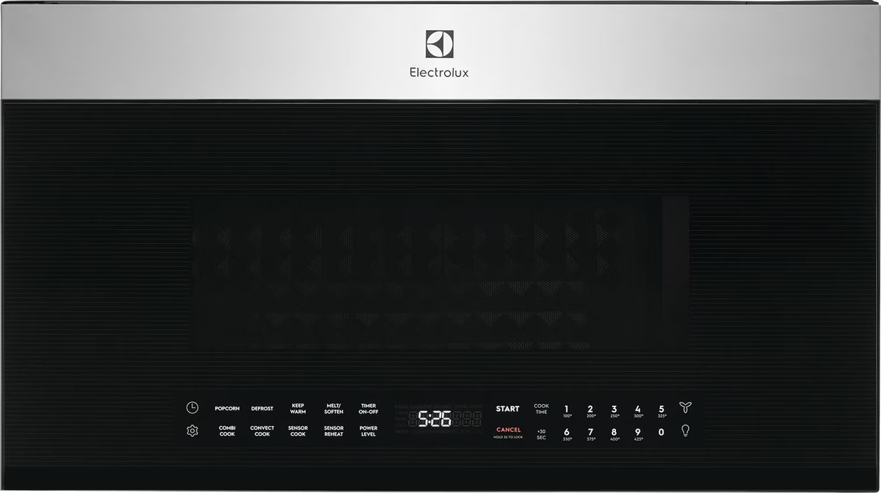 Electrolux - 1.9 cu. Ft Over the range Microwave in Stainless - EMOW1911AS