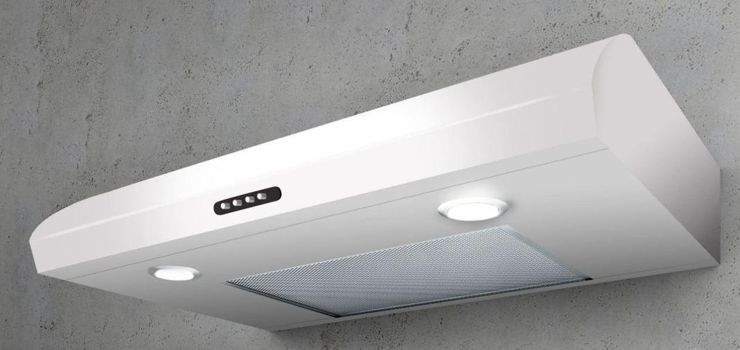 Elica - 30 Inch 280 CFM Under Cabinet Range Vent in White - ENM230WT