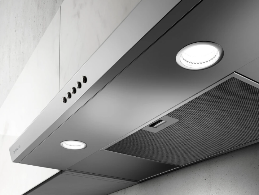 Elica - 36 Inch 280 CFM Under Cabinet Range Vent in Stainless - ENM236S1