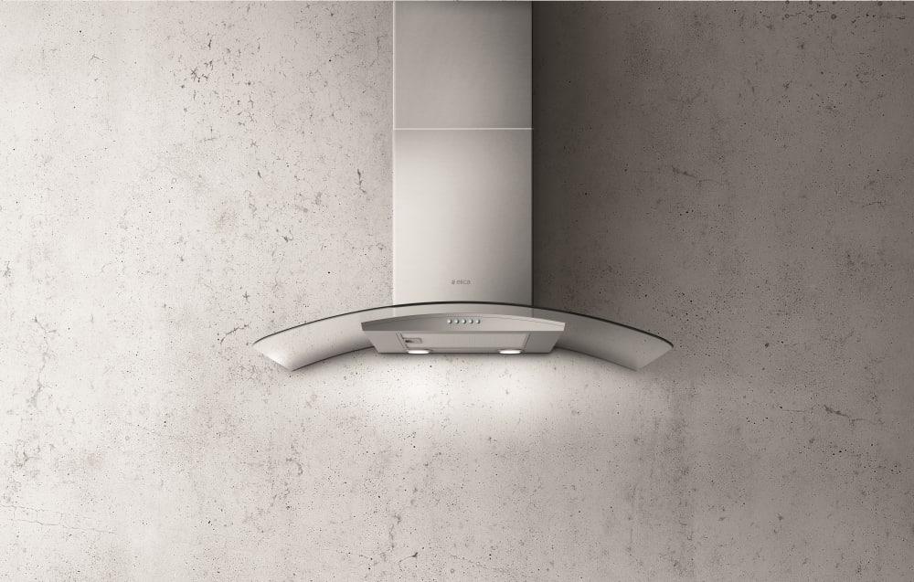 Elica - 30 Inch 400 CFM Wall Mount and Chimney Range Vent in Stainless - EPT430S2