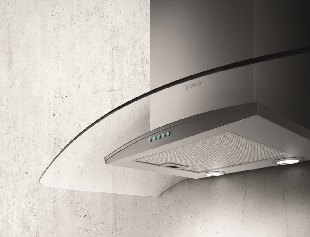 Elica - 30 Inch 400 CFM Wall Mount and Chimney Range Vent in Stainless - EPT430S2