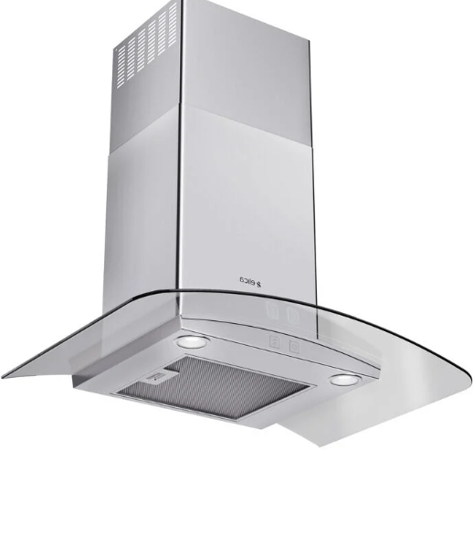 Elica - 30 Inch 400 CFM Wall Mount and Chimney Range Vent in Stainless - EPT430S3