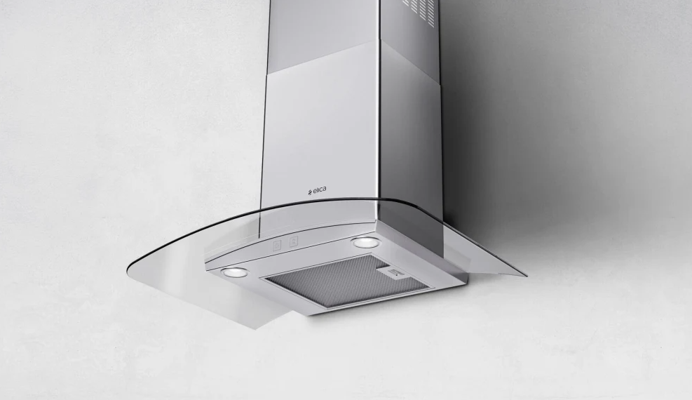 Elica - 30 Inch 400 CFM Wall Mount and Chimney Range Vent in Stainless - EPT430S3