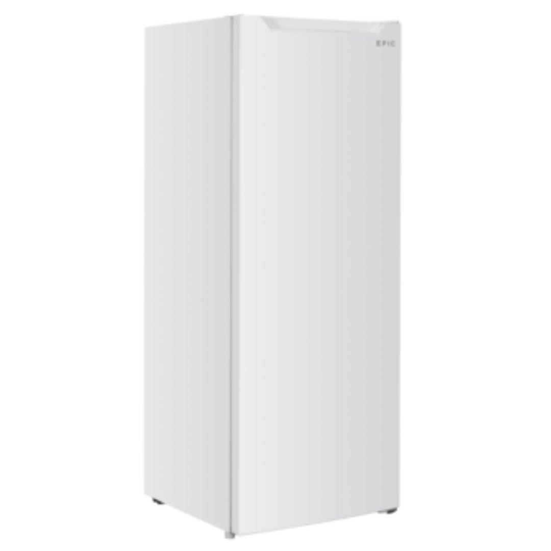 Epic - 7 cu. Ft Upright Freezer in White - ERF70W