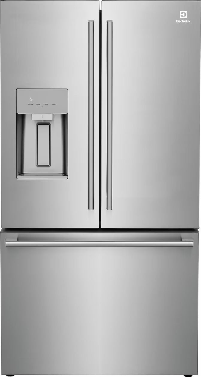 Electrolux - 36 Inch 22.6 cu. ft French Door Refrigerator in Stainless - ERFC2393AS
