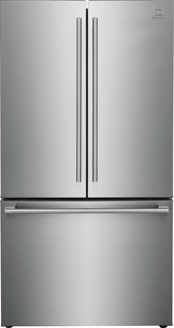 Electrolux - 36 Inch 22.6 cu. ft French Door Refrigerator in Stainless - ERFG2393AS