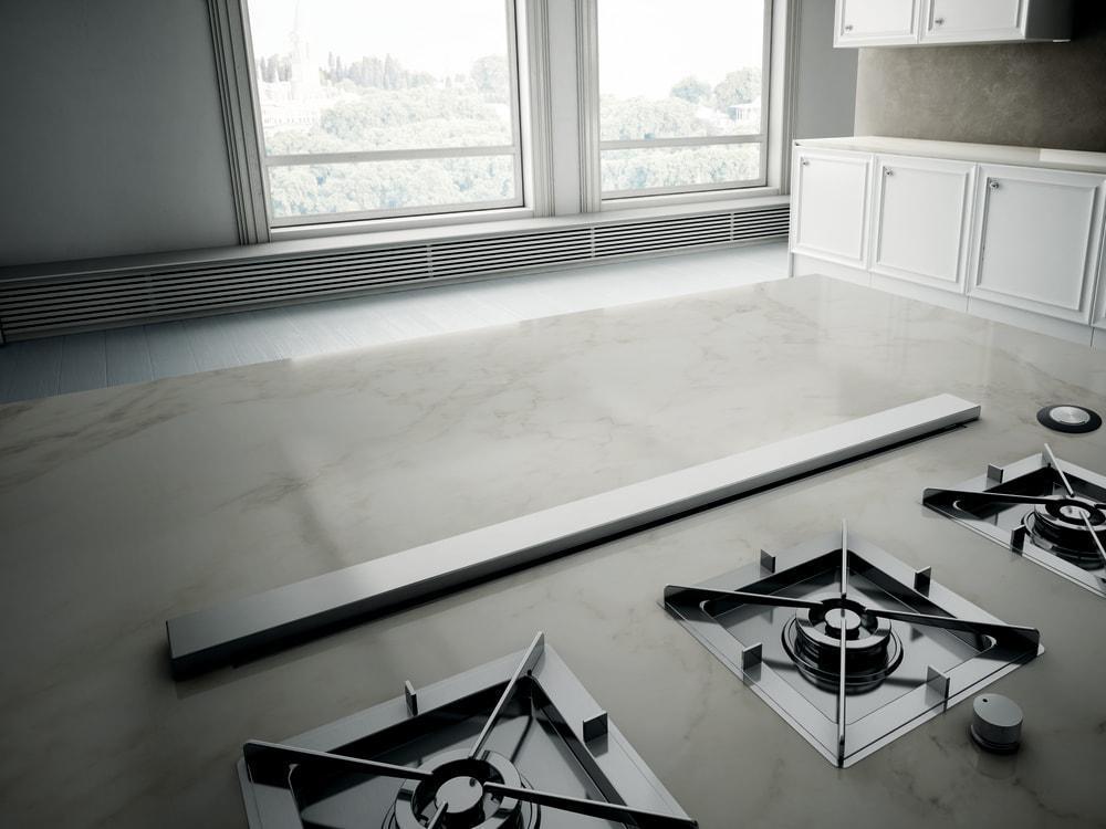 Elica - 30 Inch 600 CFM Downdraft Vent in Stainless - ERS630S1