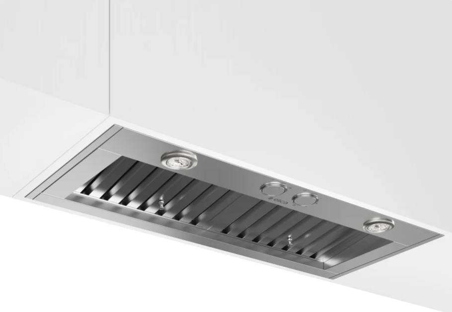 Elica - 34 Inch 1200 CFM Under Cabinet Range Vent in Stainless - ESC134SS