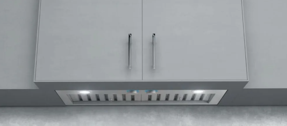 Elica - 34 Inch 1200 CFM Under Cabinet Range Vent in Stainless - ESC134SS