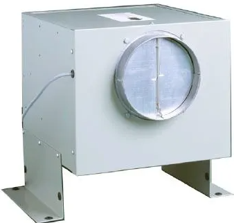 Elica - 600 CFM Blower Vent in Stainless - ESNBLK26