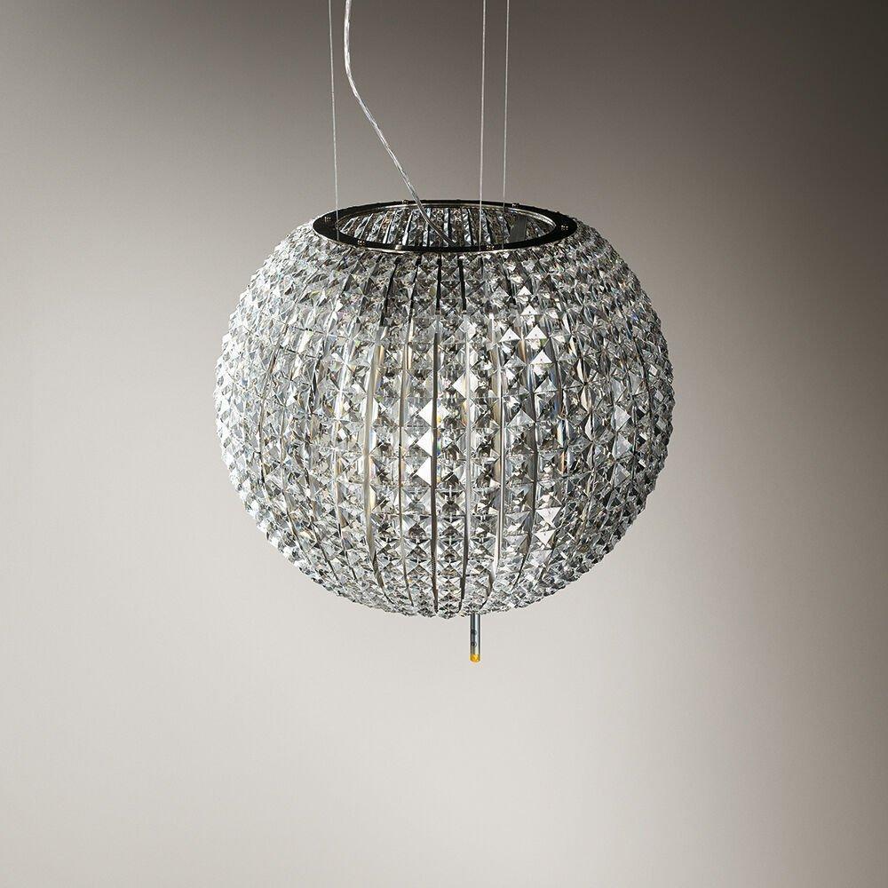 Elica - 18.3125 Inch 300 CFM Island Range Vent in Stainless - EST319GL