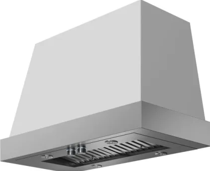Elica - 36 Inch 1200 CFM Wall Mount and Chimney Range Vent in White - ETNX36WH