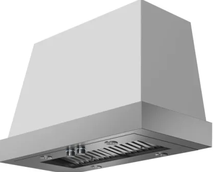 Elica - 48 Inch 1200 CFM Wall Mount and Chimney Range Vent in White - ETNX48WH