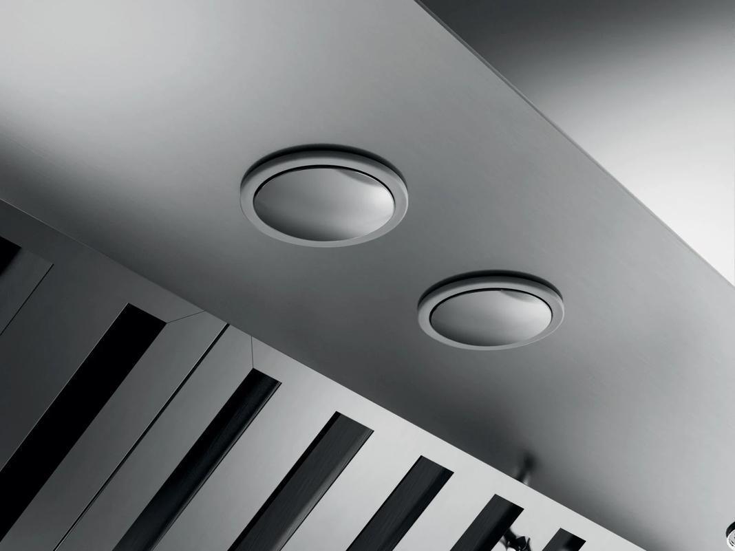 Elica - 46.5 Inch 1200 CFM Blower & Insert Vent in Stainless - ETR146SS