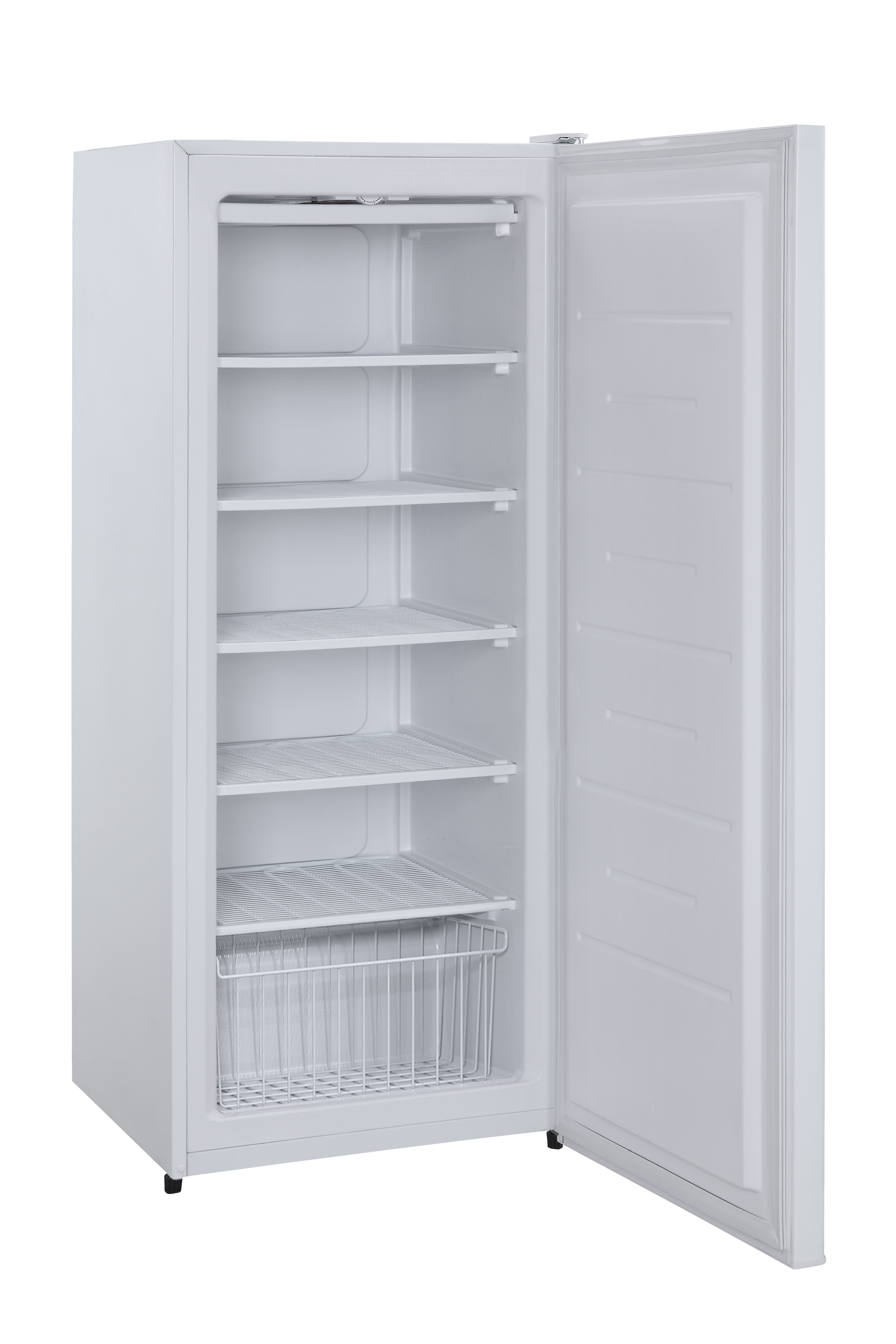 Epic - 6 cu. Ft Upright Freezer in White - EUF57W