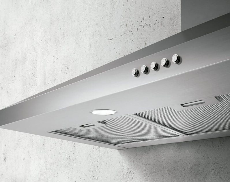 Elica - 24 Inch 400 CFM Wall Mount and Chimney Range Vent in Stainless - EVL424SS