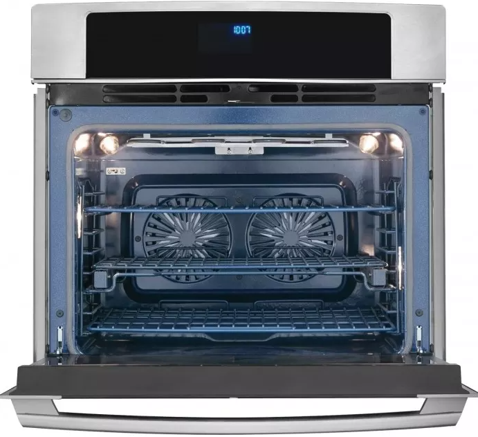 Electrolux - 4.8 cu. ft Single Wall Oven in Stainless - EW30EW55PS