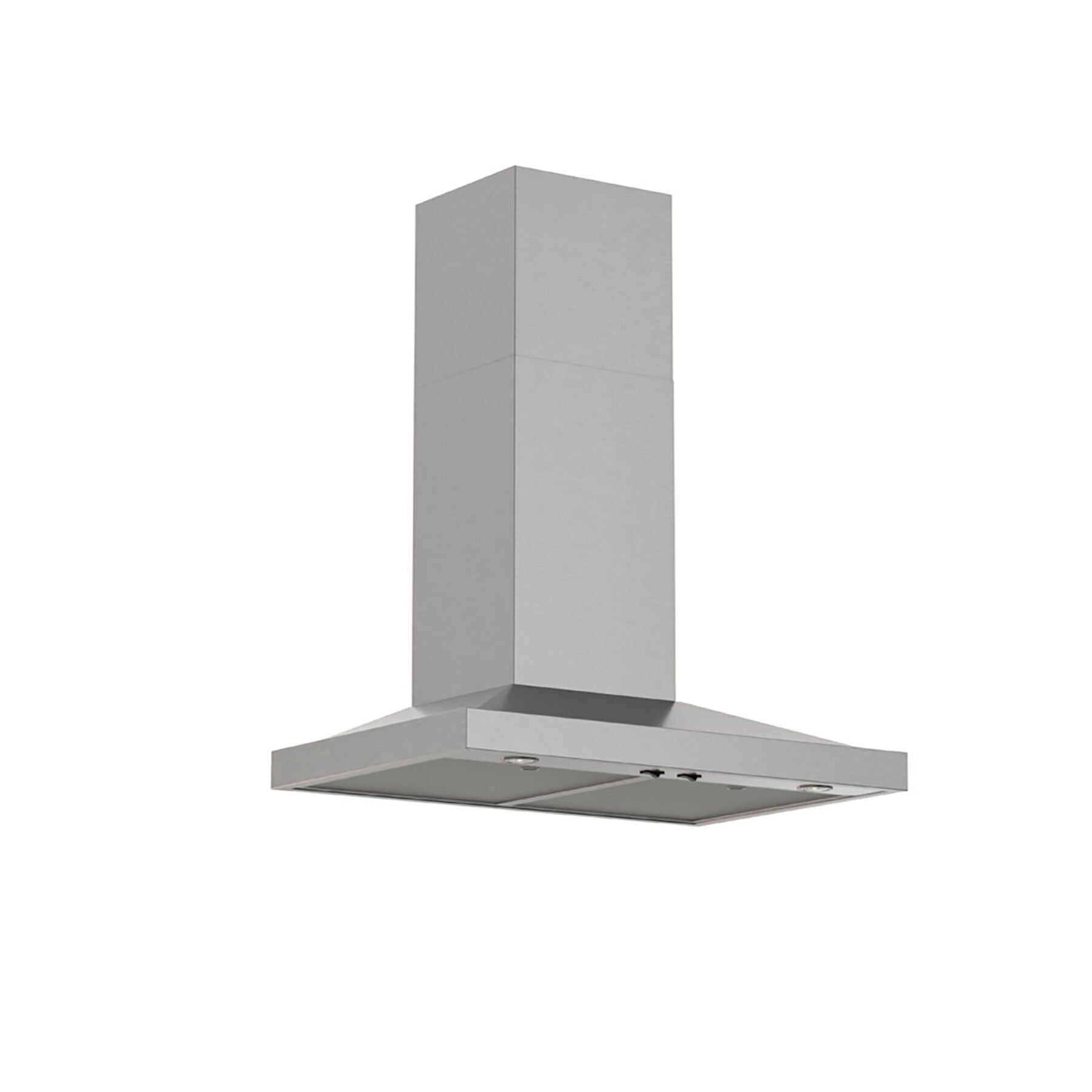 Broan - 30 Inch 650 CFM Wall Mount and Chimney Range Vent in Stainless - EWS1306SS