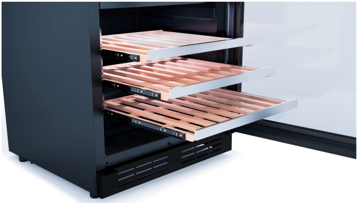 Elica - 24 Inch 4.8 cu. ft Beverage Centre Refrigerator in Panel Ready - EWS52PR1