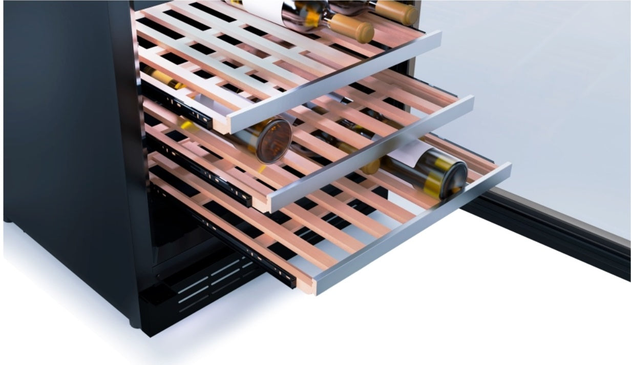 Elica - 24 Inch 4.8 cu. ft Beverage Centre Refrigerator in Panel Ready - EWS52PR1