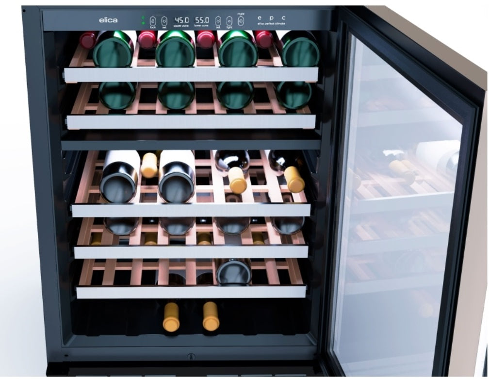 Elica - 24 Inch 4.8 cu. ft Beverage Centre Refrigerator in Panel Ready - EWS52PR1