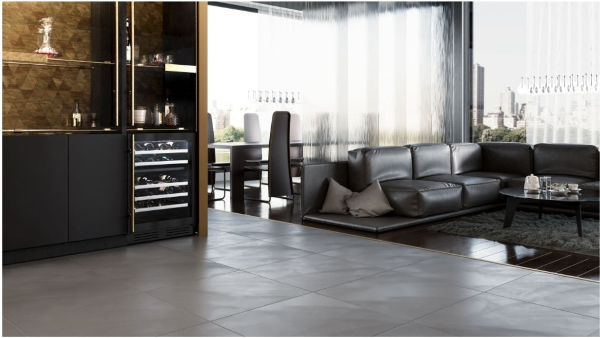 Elica - 24 Inch 4.8 cu. ft Beverage Centre Refrigerator in Panel Ready - EWS52PR1