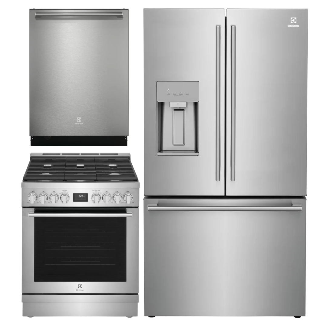Electrolux Kitchen Package - ERFC2393AS, ECFD3068AS, EDSH4944BS