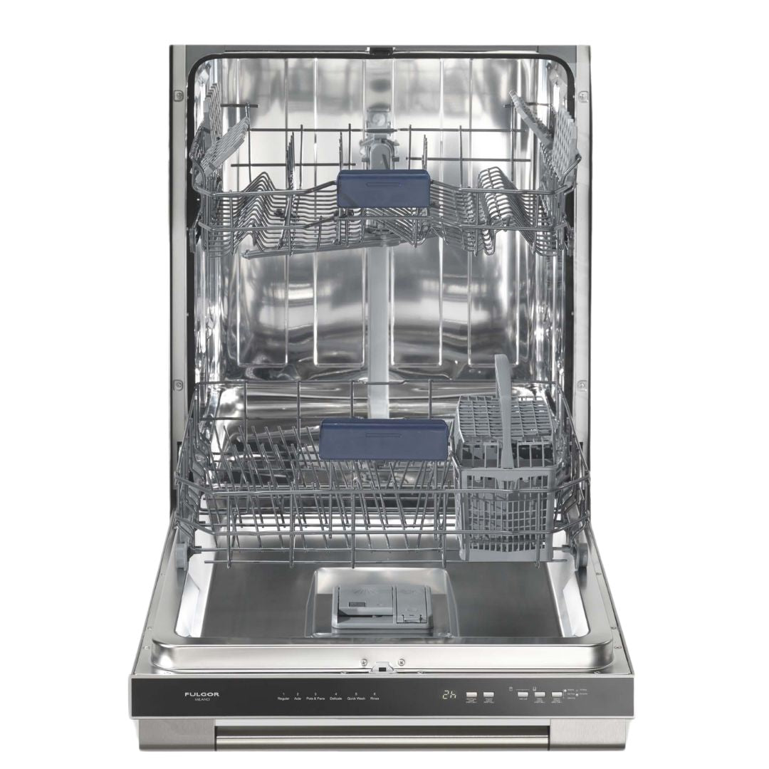Fulgor Milano - 49 dBA Built In Dishwasher in Stainless - F4DWT24SS1