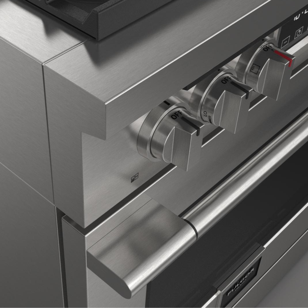 Fulgor Milano - 4.34 cu. ft Gas Range in Stainless - F4PGR304S2